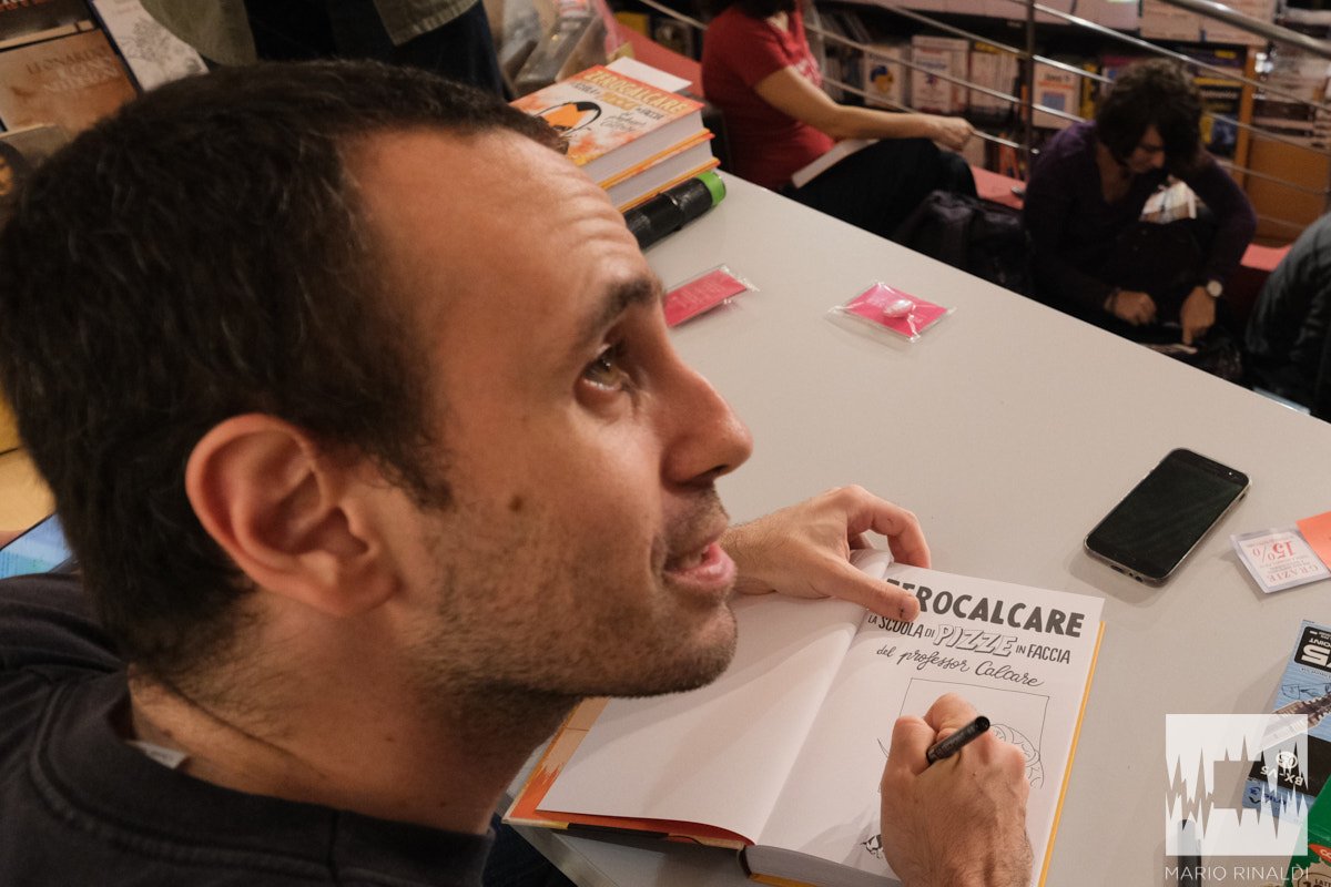 La scuola di pizze in faccia del Professor Calcare: a lezione da ...