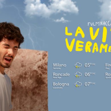 fulminacci live spazio rossellini