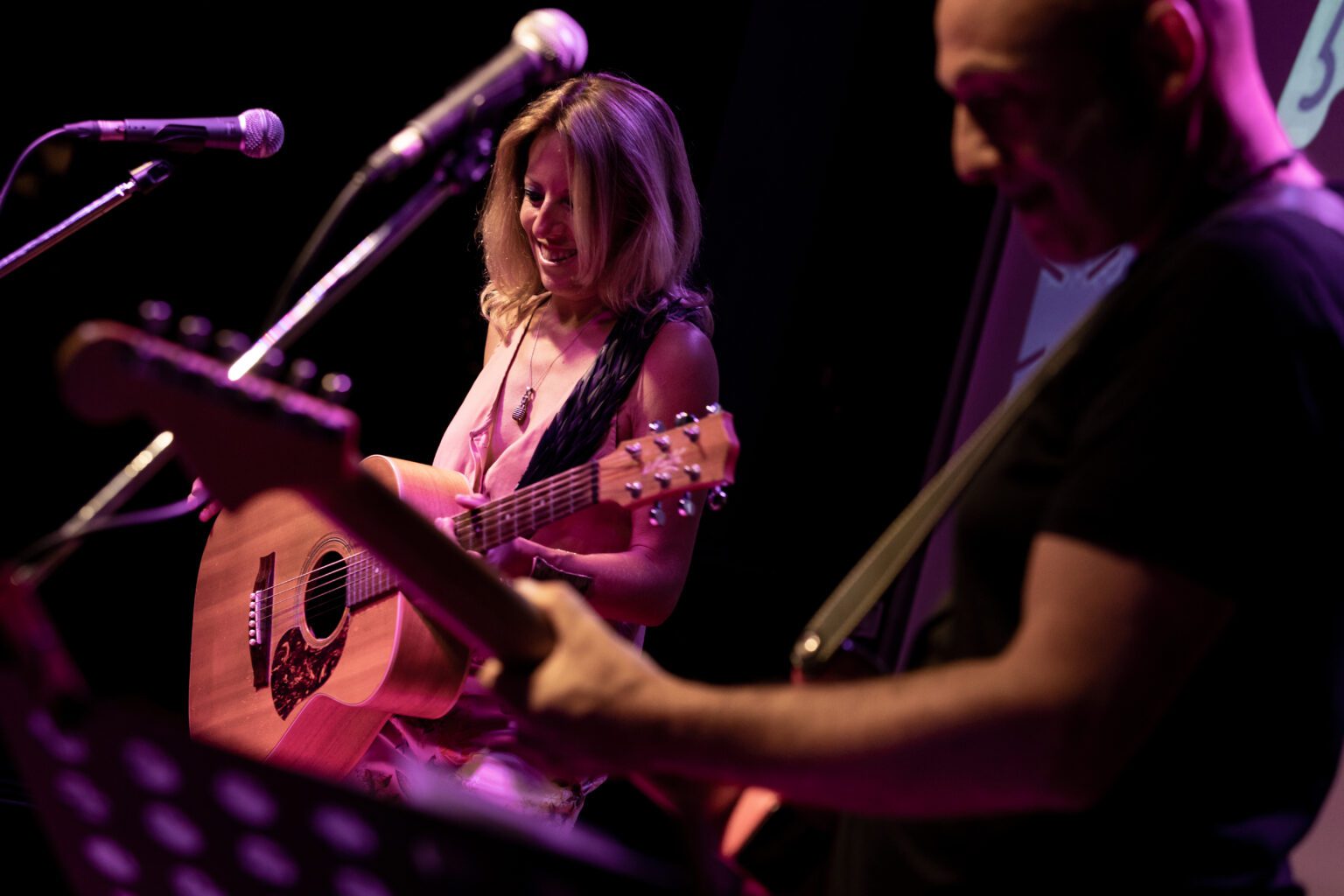 Diana Tejera live ad Effimera Pink Noises